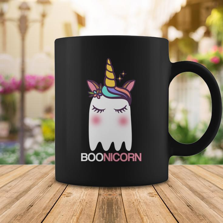 Boonicorn Halloween Unicorn Ghost Coffee Mug Unique Gifts