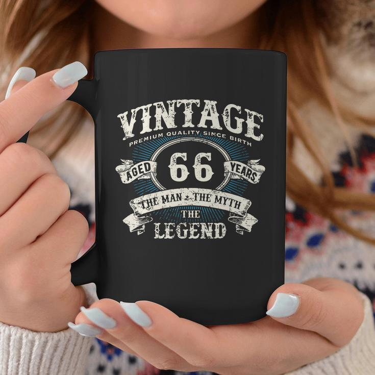Born In 1956 Vintage Classic Dude 66Th Years Old Birthday Graphic Design Printed Casual Daily Basic Coffee Mug Personalized Gifts