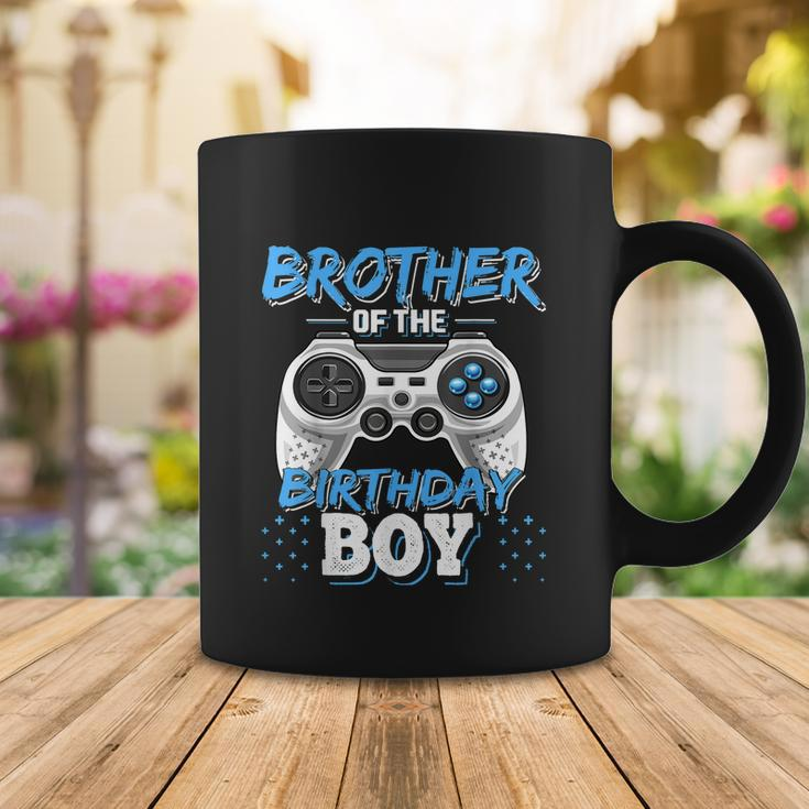Brother Of The Birthday Boy Matching Video Gamer Party Coffee Mug Unique Gifts