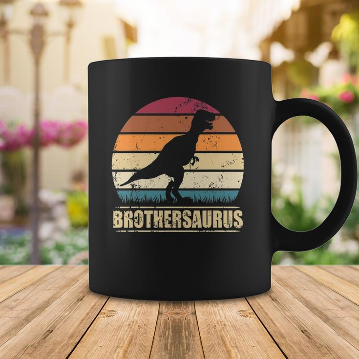 Brothersaurusrex Dinosaur &8211 Dinosaur Boys Brother Saurus Coffee Mug Unique Gifts