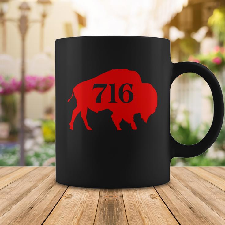 Buffalo 716 New York Football Coffee Mug Unique Gifts