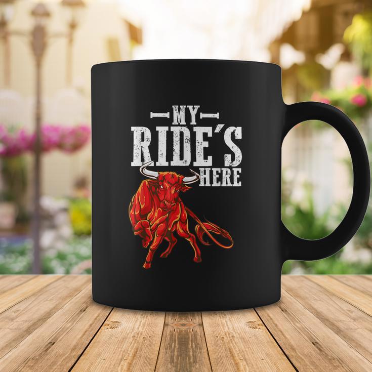 Bull Riding Pbr Rodeo Bull Riders For Western Ranch Cowboys Coffee Mug Unique Gifts