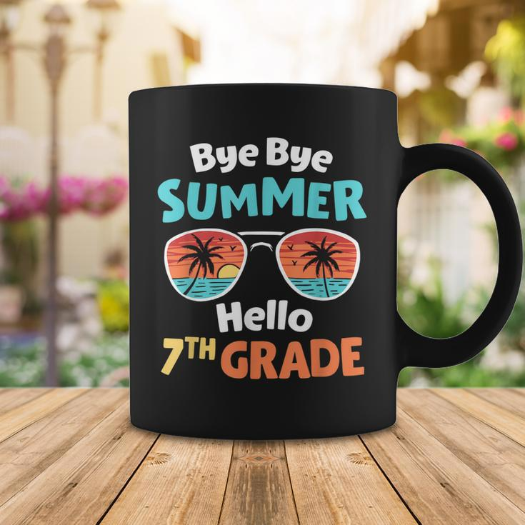 Bye Bye Summer Hello 7Th Grade First Day Back To School Kids Coffee Mug Funny Gifts