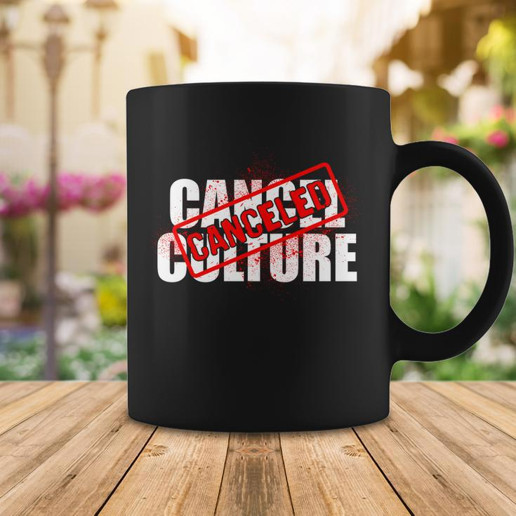 Cancel Culture Canceled Stamp Tshirt Coffee Mug Unique Gifts