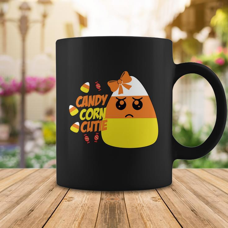 Candy Corn Cutie Halloween Quote V2 Coffee Mug Unique Gifts