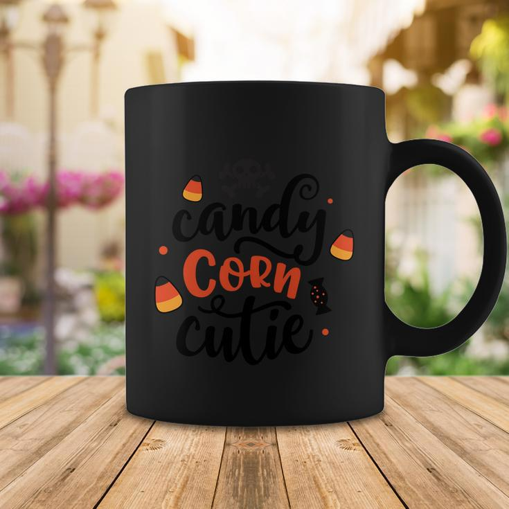 Candy Corn Cutie Halloween Quote V3 Coffee Mug Unique Gifts