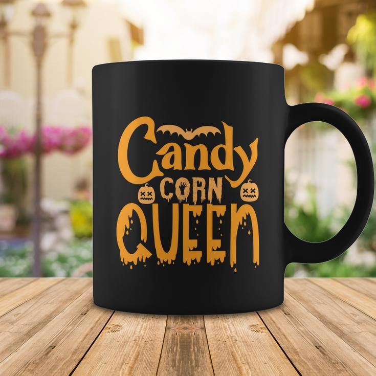 Candy Corn Queen Halloween Quote Coffee Mug Unique Gifts