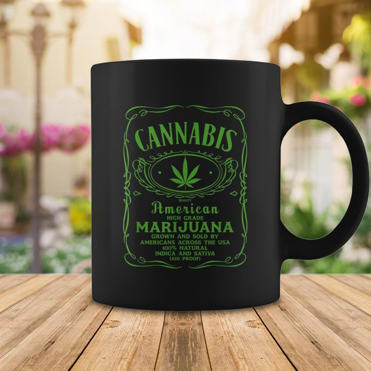 Cannabis Tshirt Coffee Mug Unique Gifts