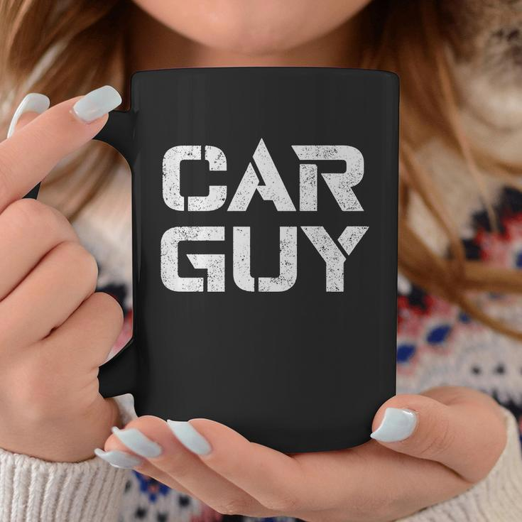 Car Guy Distressed Coffee Mug Personalized Gifts