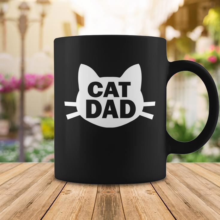 Cat Dad Tshirt V2 Coffee Mug Unique Gifts