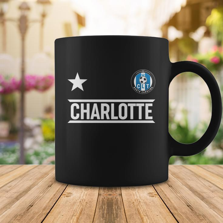 Charlotte North Carolina Soccer Jersey Coffee Mug Unique Gifts
