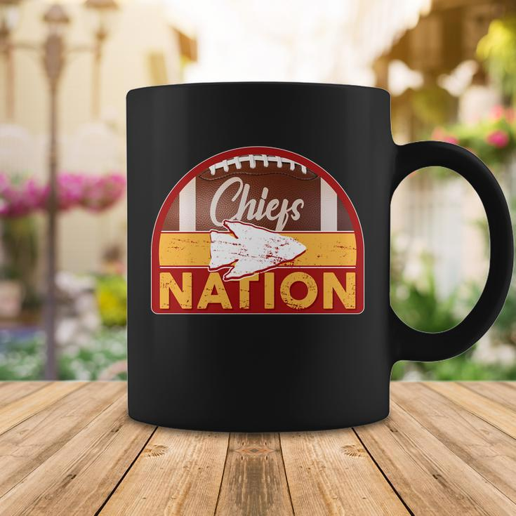 Chiefs Nation Football Coffee Mug Unique Gifts