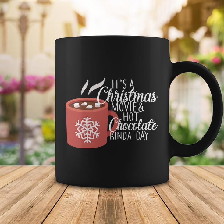 Christmas Movie And Hot Chocolate Coffee Mug Unique Gifts