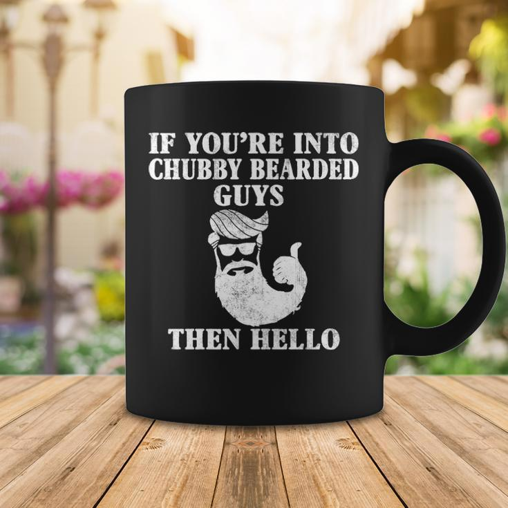 Chubby Bearded Dudes Coffee Mug Funny Gifts