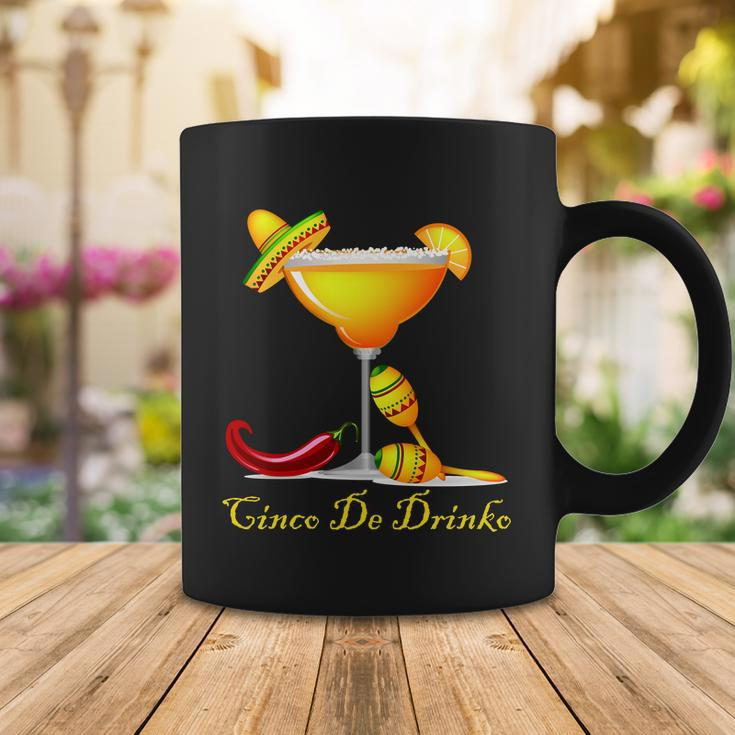 Cinco De Drinko Margarita Mayo Funny Day Of The Dead Coffee Mug Unique Gifts