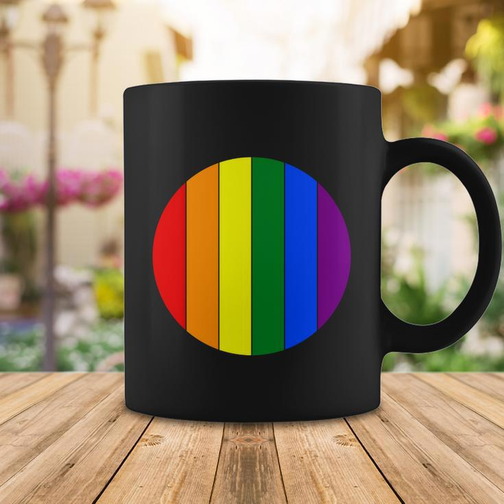 Circle Lgbt Gay Pride Lesbian Bisexual Ally Quote Coffee Mug Unique Gifts
