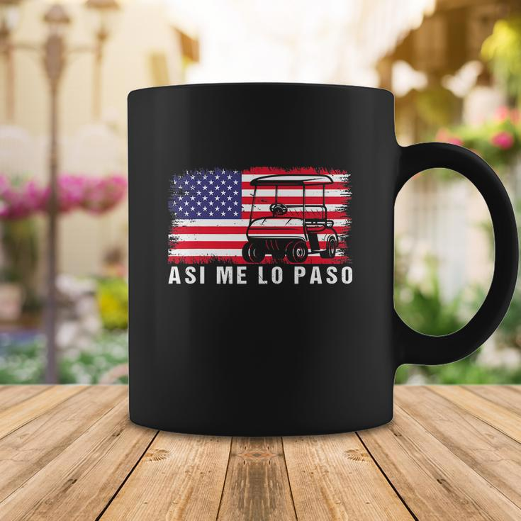 Cool Golfer American Flag 4Th Of July Coffee Mug Unique Gifts