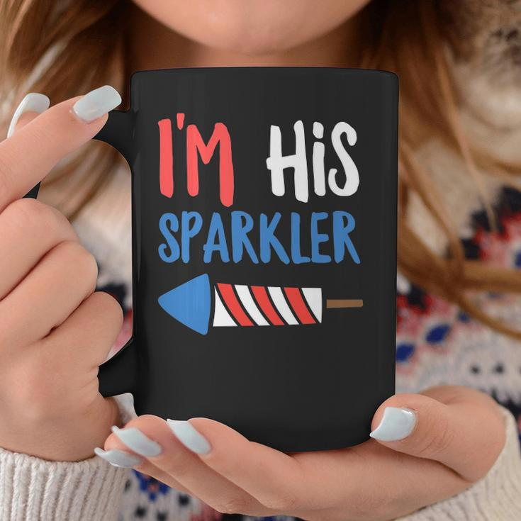 Couples Matching 4Th Of July - Im His Sparkler Coffee Mug Unique Gifts