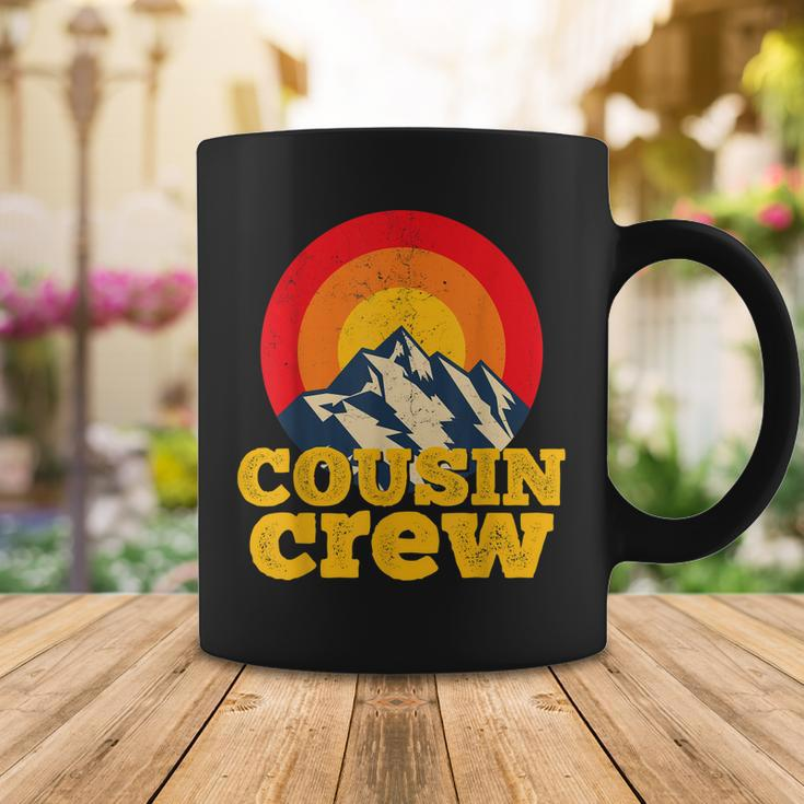 Cousin Crew Kids Matching Camping Group Cousin Squad Coffee Mug Funny Gifts