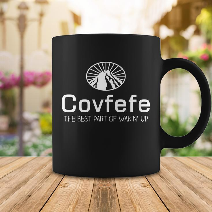 Covfefe The Best Part Of Wakin Up Parody Tshirt Coffee Mug Unique Gifts