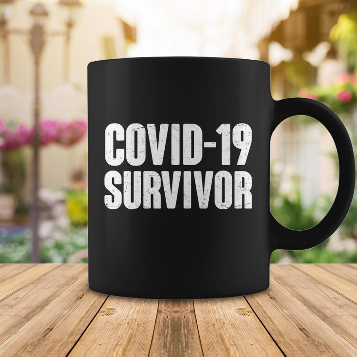Covid-19 Survivor Tshirt Coffee Mug Unique Gifts