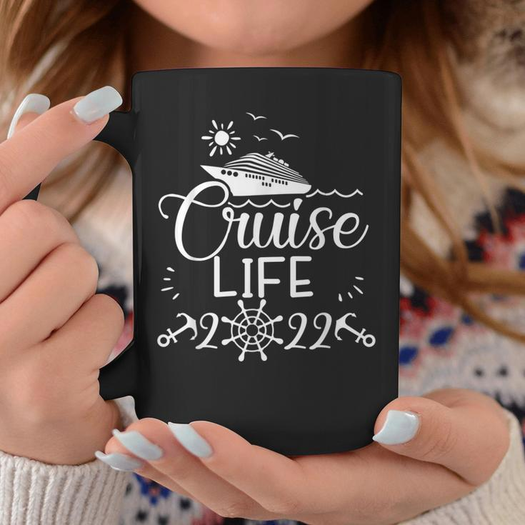 Cruise Squad 2022 Cruise Boat Trip Family Matching 2022 Coffee Mug Personalized Gifts