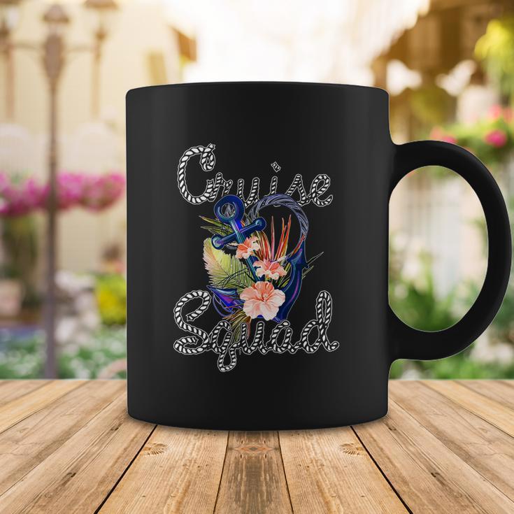 Cruise Squad Anchor Coffee Mug Unique Gifts