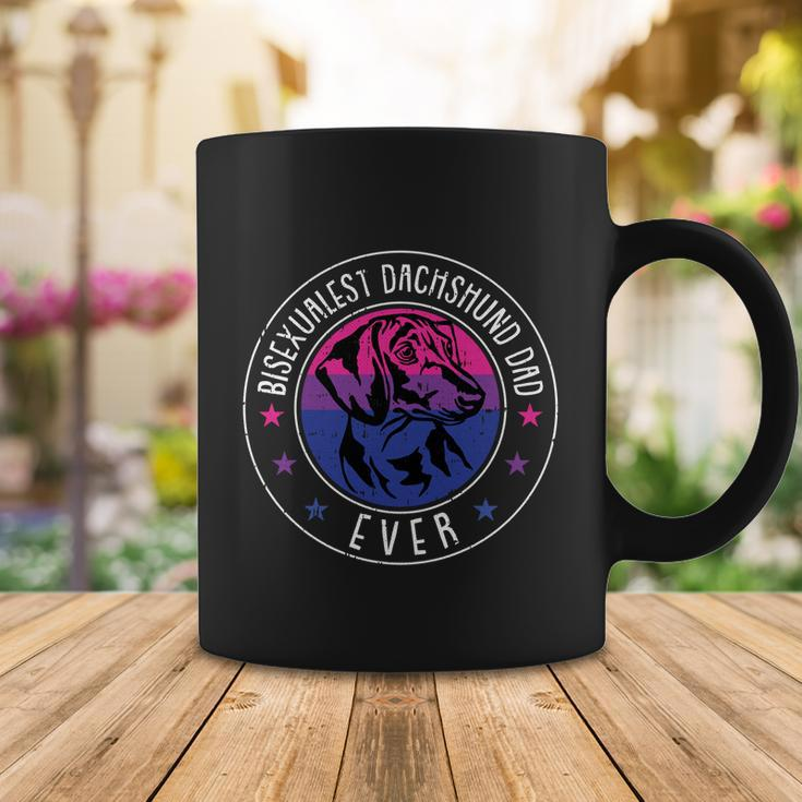 Dachshund Dad Lgbtcute Giftq Bicute Giftsexual Pride Doxie Dog Lover Ally Gift Coffee Mug Unique Gifts