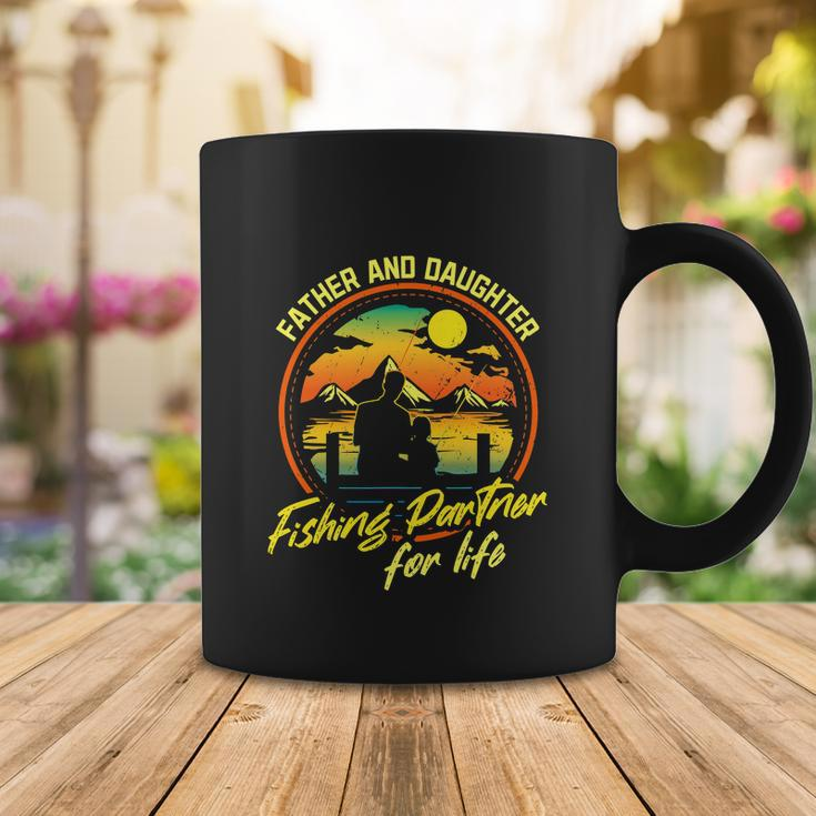 Dad And Daughter Matching Fishing Fathers Day Coffee Mug Unique Gifts