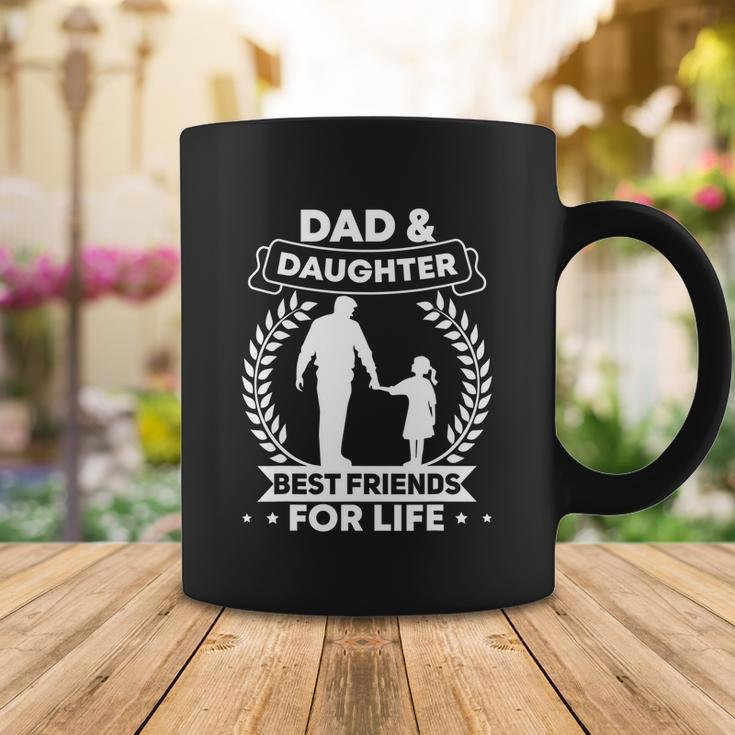 Dad And Daughter Matching Outfits Fathers Day Daddy And Girl Coffee Mug Unique Gifts