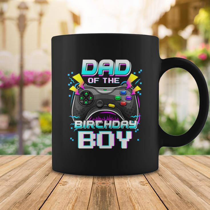 Dad Of The Birthday Boy Matching Video Gamer Birthday Party Tshirt Coffee Mug Unique Gifts