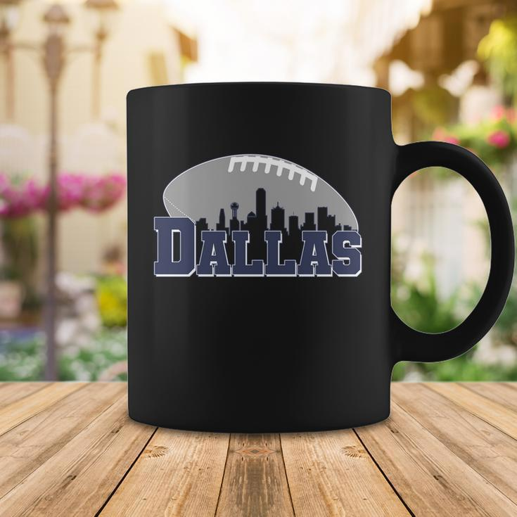 Dallas Texas Skyline City Football Fan Coffee Mug Unique Gifts