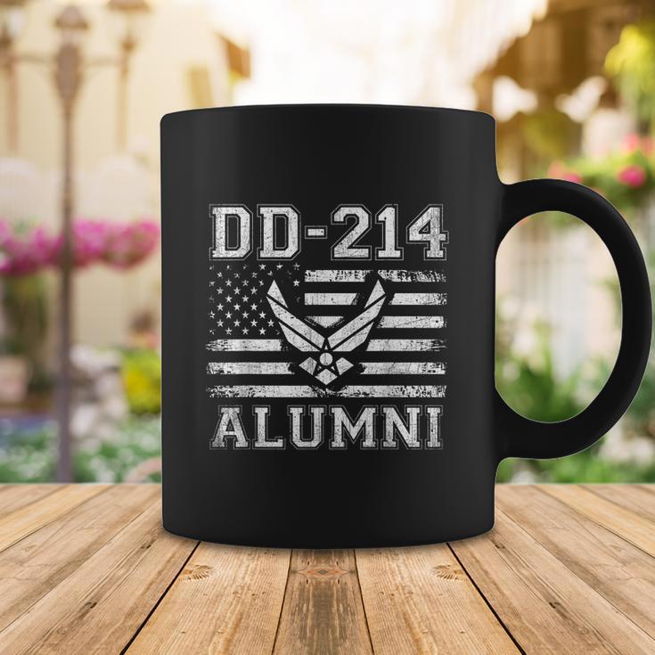 Dd214 Us Air Force Alumni Military Veteran Retirement Gift Coffee Mug Unique Gifts