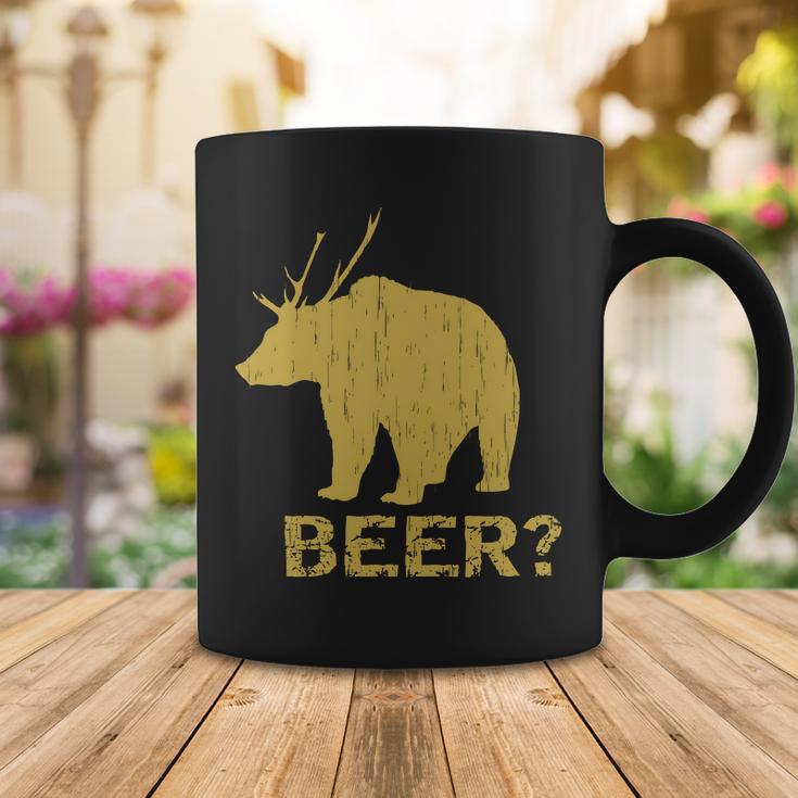 Deer Bear Beer Moose Elk Hunting Funny Tshirt Coffee Mug Unique Gifts