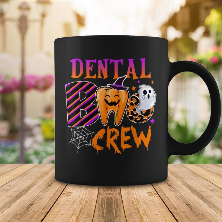 Dental Boo Crew Funny Boo Th Dentist Matching Halloween Coffee Mug Funny Gifts