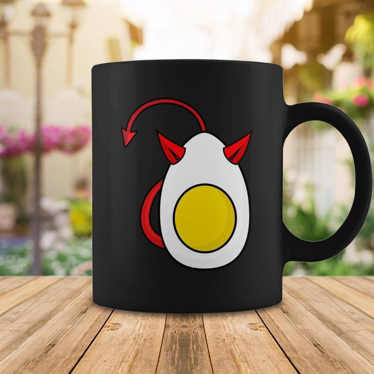 Deviled Egg Funny Halloween Costume Coffee Mug Unique Gifts