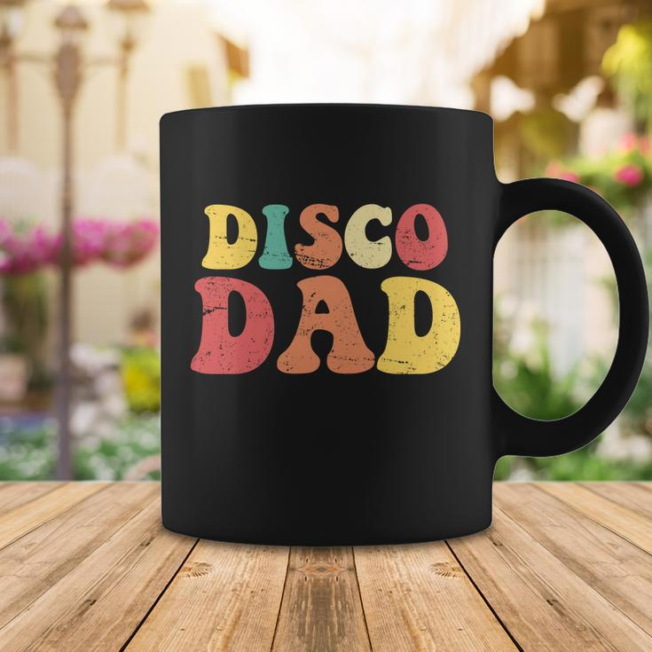 Disco Dad Tshirt Coffee Mug Unique Gifts