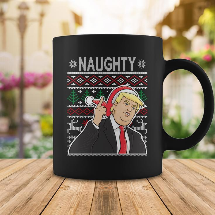 Donald Trump Naughty Ugly Christmas Coffee Mug Unique Gifts