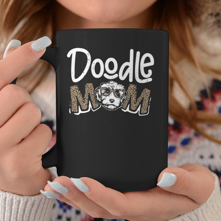Doodle Mom Leopard Goldendoodle Mothers Day Mom Women Gifts Coffee Mug Unique Gifts