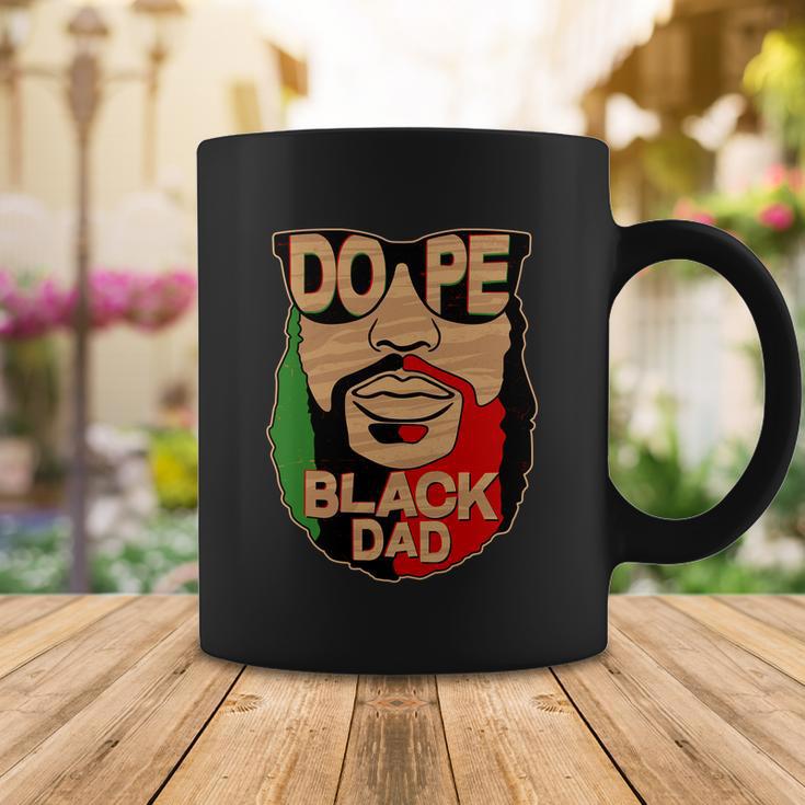 Dope Black Dad Fathers Day Tshirt Coffee Mug Unique Gifts