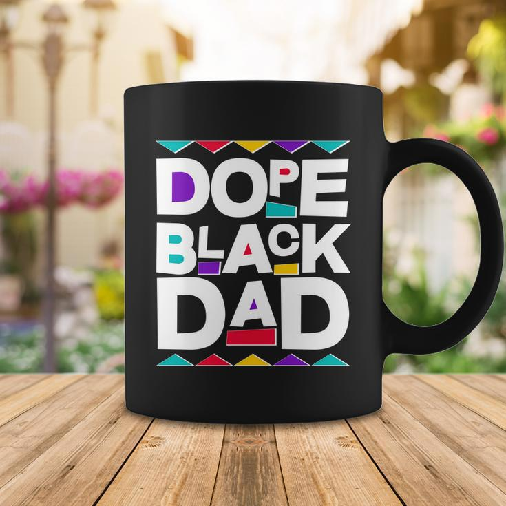 Dope Black Dad Tshirt Coffee Mug Unique Gifts