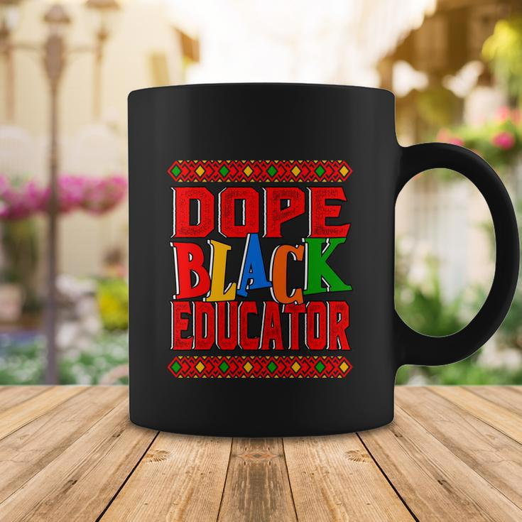 Dope Black Educator Black History Month 2022 Bhm Teacher Gift Coffee Mug Unique Gifts