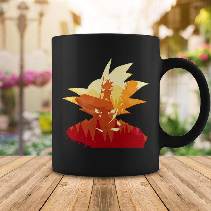 Dragon Fighter Silhouette Illustration Tshirt Coffee Mug Unique Gifts