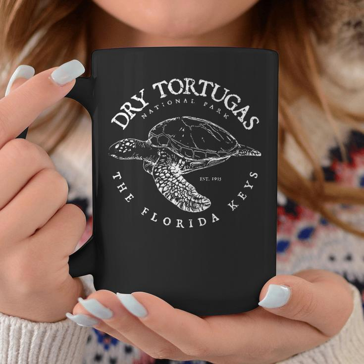 Dry Tortugas National Park Florida Keys Scuba Diving Turtle Coffee Mug Personalized Gifts