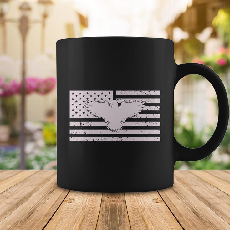 Eagle Graphic 4Th Of July American Independence Day Flag Plus Size Coffee Mug Unique Gifts