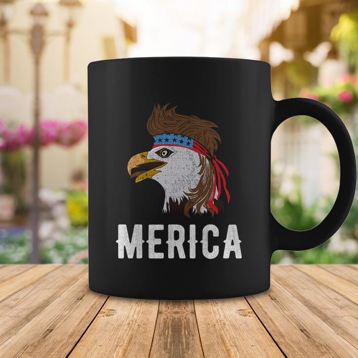 Eagle Mullet 4Th Of July Usa Patriot Merica Cool Gift Coffee Mug Unique Gifts