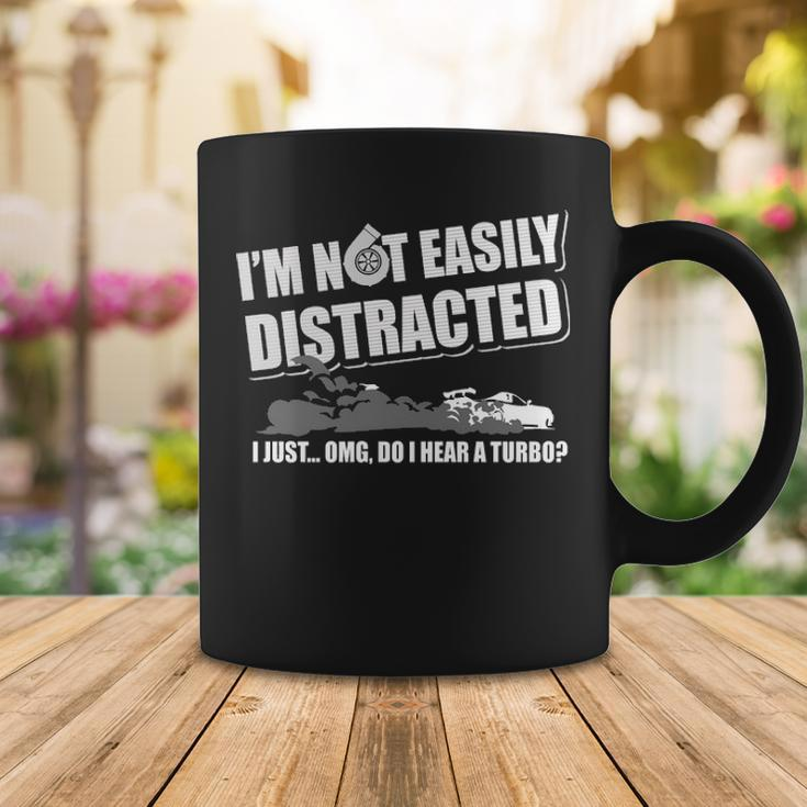 Easily Distracted - Turbo Coffee Mug Funny Gifts