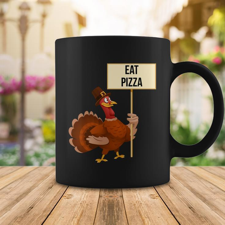 Eat Pizza Funny Turkey Tshirt Coffee Mug Unique Gifts