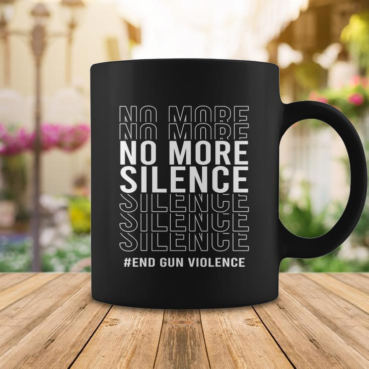 End Gun Violence Wear Orange Day Anti Gun Mens Womens Coffee Mug Unique Gifts
