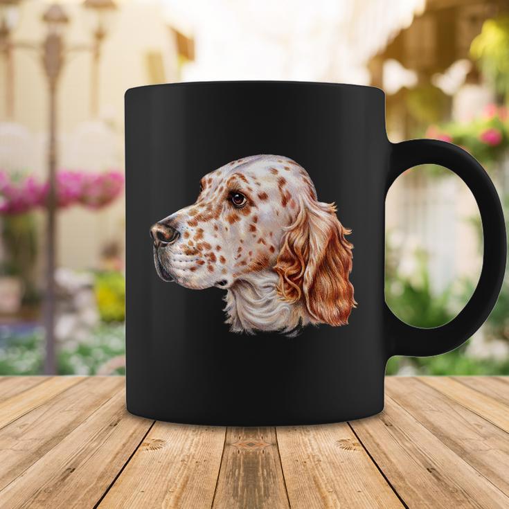 English Setter Dog Tshirt Coffee Mug Unique Gifts